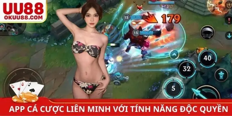 App cá cược liên minh bìa