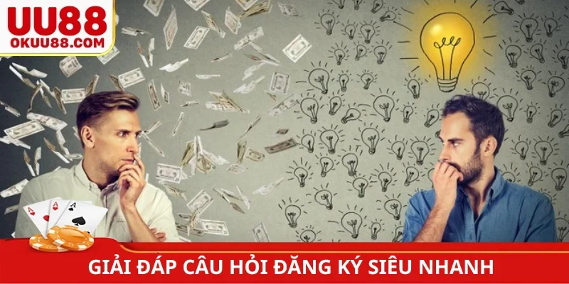 Câu trả lời cho thắc mắc đăng nhập