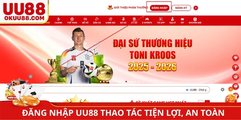 Đăng nhập UU88 bìa