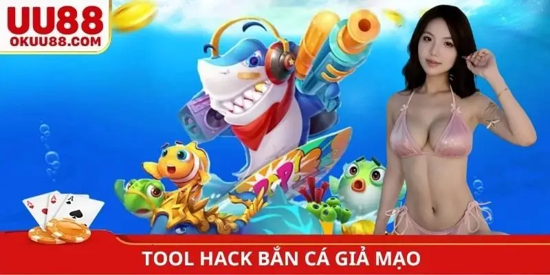 Tool hack bắn cá giả mạo