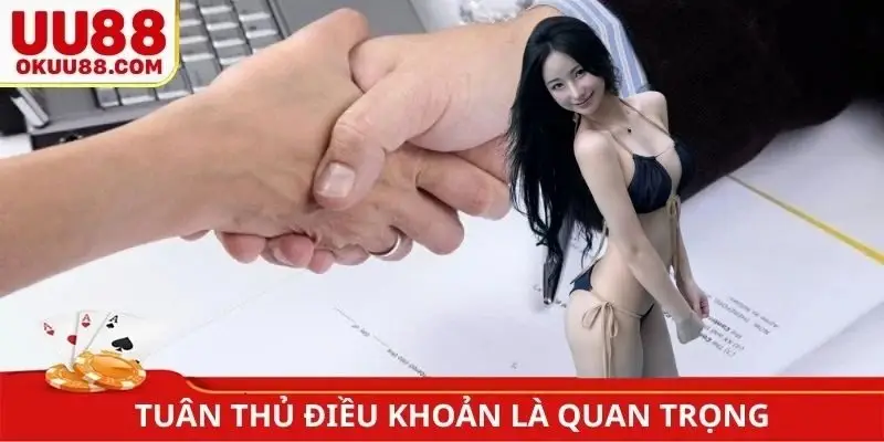 Tuân thủ điều khoản là điều quan trọng 